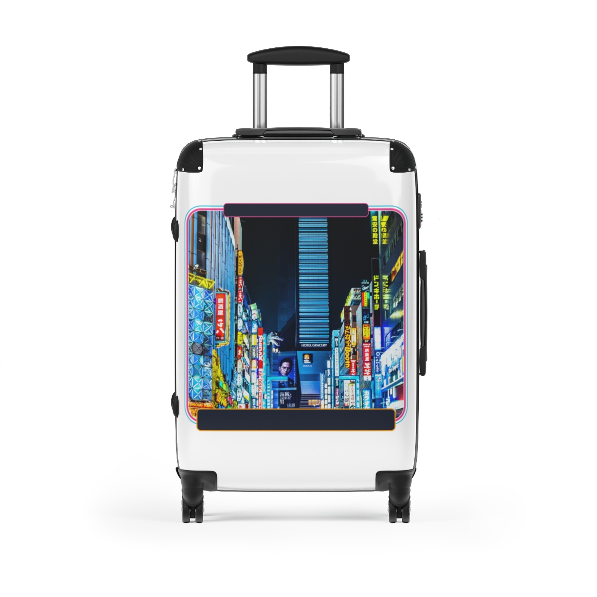 Tokyo Cyberpunk & Heritage Travel Suitcase from MyTriv Shop