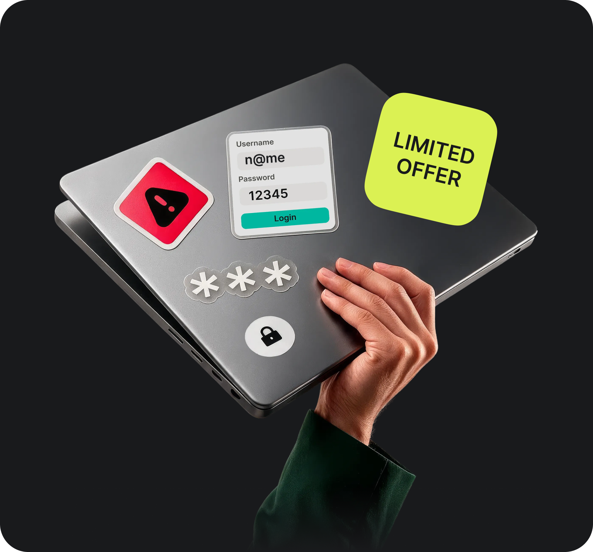 Official NordPass Mobile Tablet Interface, Secure Login Vault, and Real-Time Password Protection
