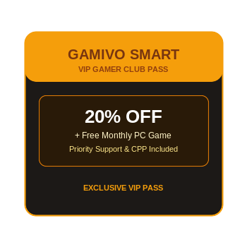 GAMIVO SMART VIP Gamer Club Pass