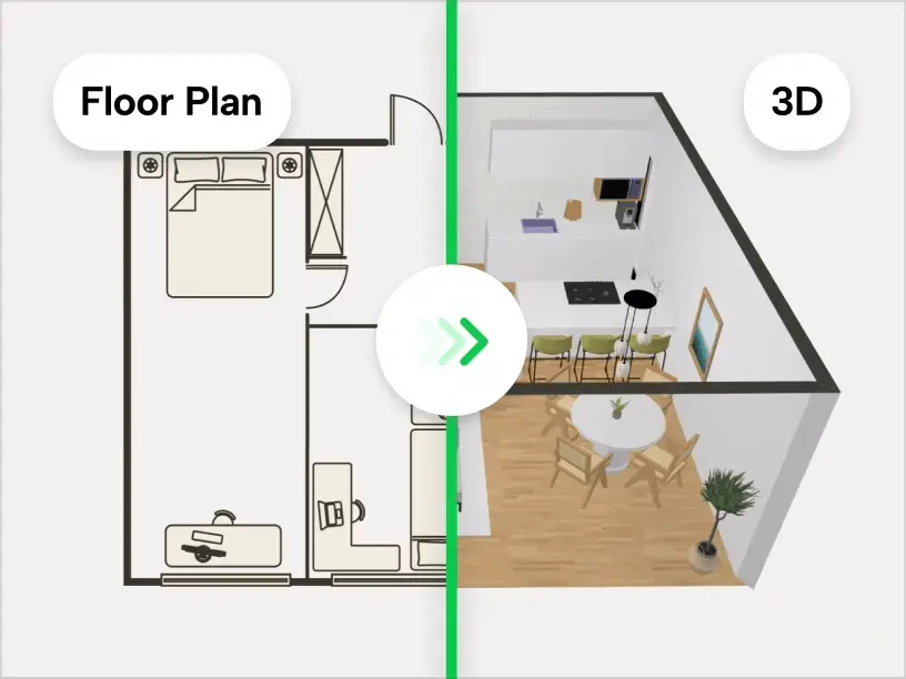 Planner 5D AI Blueprint Recognition Scanner