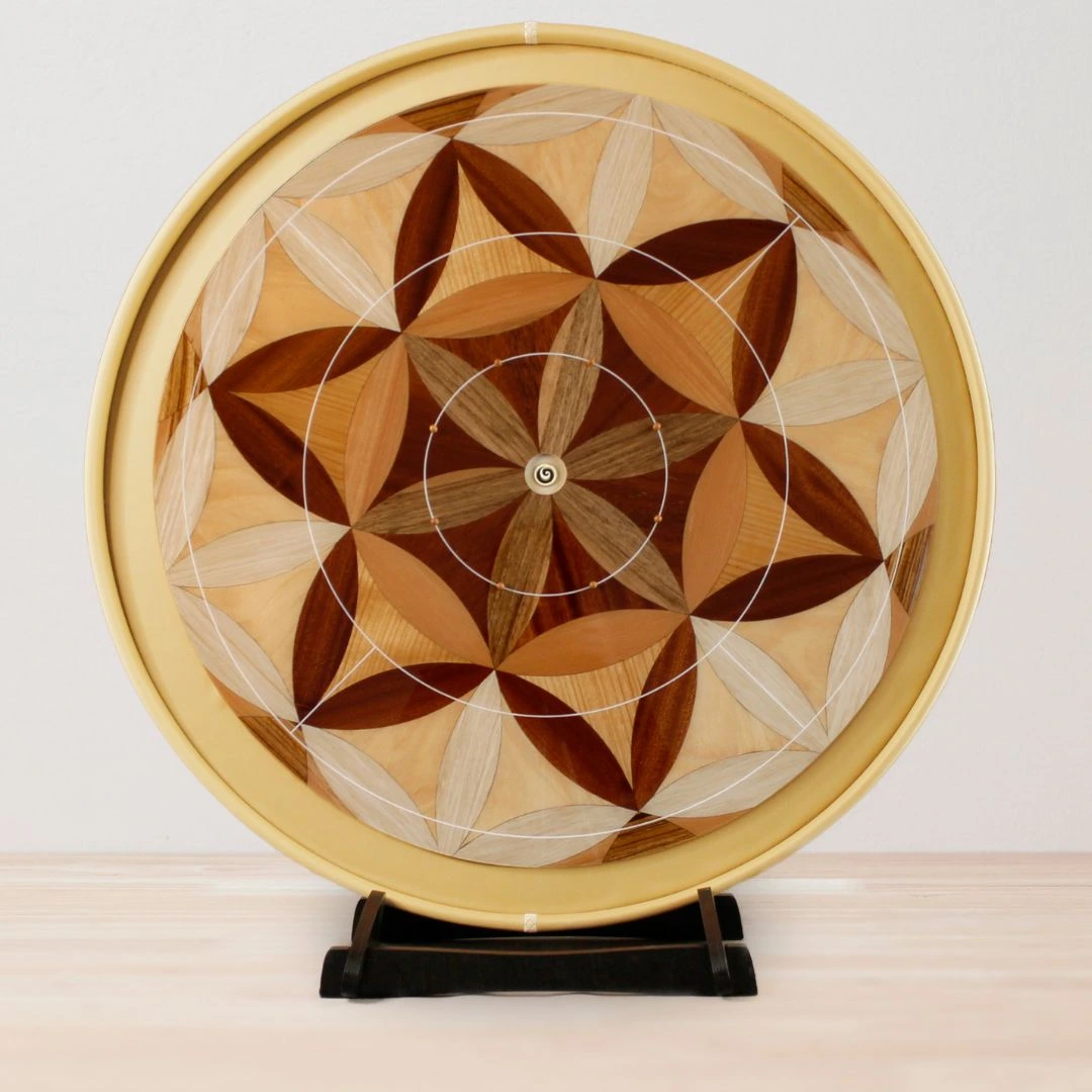 Woodestic Crokinole Elite Set Masterpiece