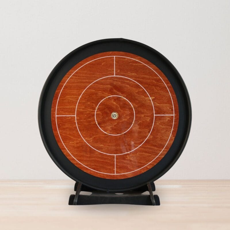 Woodestic Travel Crokinole Mini Set