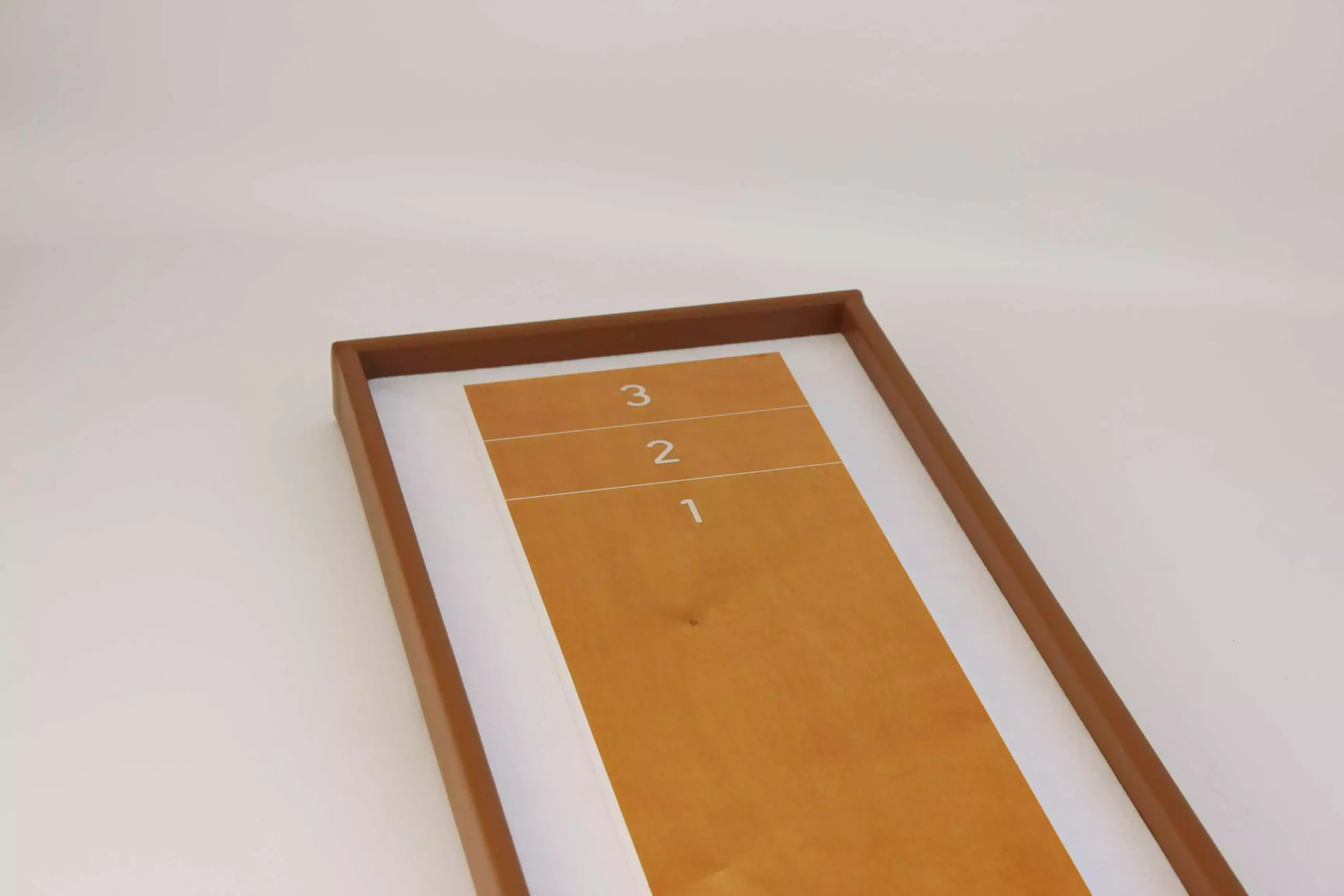 Woodestic Beechwood Tabletop Shuffleboard